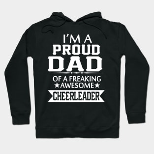 FAther (2) IM A PROUD CHEERLEADER Hoodie